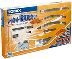 Tomix Gauge Set Double Track Pattern 91064 Model Railroad. Fixed Price $136.37.