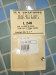 New Model Train Scale Ho Clear Headlight Lens Steam L248. Fixed Price $9.99.