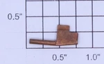 Lionel 32-34 Super Gauge To O27 Power Rail Transition Pin (10). Fixed Price $10.00.