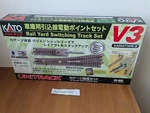 Kato Scale Unitrack V3 Single Rail Yard Switching Set 20-862. Fixed Price $142.00.