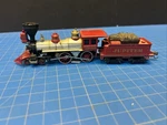 Bachmann Ho Scale Central Pacific Cprr Jupiter 4-4-0 Steam Locomotive & Tender. Fixed Price $45.00.
