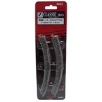 Rokuhan R002 Curved Rail / Track R195MM 45 4PCS - Z. Fixed Price $14.10.