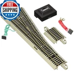 Bachmann Trains Snap-fit E-z Track #5 Turnout Right Ho Scale. Fixed Price $81.84.