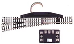 Atlas Code 80 No. 6 Remote Turnout (switch) Standard Line Left Hand 2704. Fixed Price $35.98.