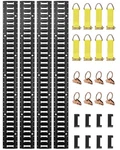 Vevor Track Tie Down Kit 30PCS 5' Rails Enclosed Cargo Trailer. Fixed Price $94.99.