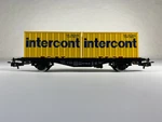 Marklin Ho 4670, Flat Car With Container Load, Nib. Fixed Price $22.95.