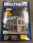 + Walthers Cornerstone Scale 933-3040 Car Shop Kit Nib. Fixed Price $40.00.