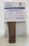 Ibl Scale Cork Roadbed Turnout Pads - #1341 Medium Lh (pkg. Of 2). Fixed Price $10.00.