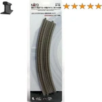 Kato Unitrack 414/381MM Double Curve Easement Concrete Slab Pcs 20-188. Fixed Price $12.43.
