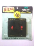 Atlas Custom-line Twin Switch #210-200 Ts. Fixed Price $6.99.