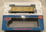 Atlas 3-RAIL Acf Demonstrator 40 Steel Side Reefer Car! Scale Freight Train. Fixed Price $90.00.