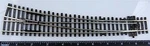 Peco SL86 Ho Scale Code 100 Curved Double Radius Turnout Right Hand, Insulfrog. Fixed Price $42.99.