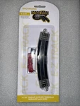 Bachmann Scale 11 1/4 Radius Curved Rerailer With Terminal Wire. Each. New. Fixed Price $13.95.