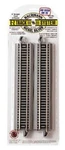 Bachmann 9 Straight N/s E-z Track (4) Ho Scale Nickel Silver Model Train. Fixed Price $17.96.