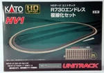 Kato Usa New 2026 Ho Scale Unitrack HV1 Outer Oval Expansion 3-111. Fixed Price $111.41.