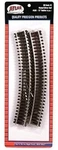 Atlas #530 C83 Ho 15" Radius 6PC New Free Shipping. Fixed Price $14.64.
