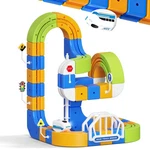 Fortand Electric Set Flexible Racetrack 124PCS(36 Tracks +1 Train). Fixed Price $41.16.