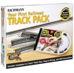 Bachmann Ho Scale New 2025 Nickel Silver First Railroad Track Pack Set 44596. Fixed Price $282.02.