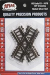 Atlas 576 Ho Scale Code 83 60 Degree Cros. Fixed Price $13.99.