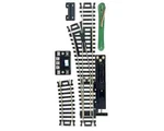 Atlas #850 Ho Scale Code 100 Left Turnout Remote Snap Switch. Fixed Price $32.99.