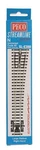Peco SL-E388 Code 80 36" Large Radius Right Hand Switch Turnout. Fixed Price $24.99.