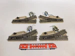 4X Rklin H0 E-switch Electric M-track 3601 Mwl Mwr #DX863-1. Fixed Price $61.30.