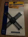 Life Like Ho Scale Train Track 90 Degree CROSSING#8620. Fixed Price $19.95.