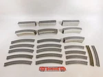 86X Primex Rklin H0 Piece M-track 5070 5076 5077 5046 #DW6-4. Fixed Price $103.74.