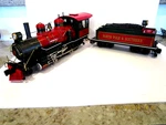 Bachmann G Scale #1225 N.p. & Southern "anniversary" 4-6-0 Loco/tender Exclnt. Fixed Price $325.00.