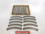 35X Primex Rklin H0 5089 Piece M-track Curved #DT145-3. Fixed Price $57.63.