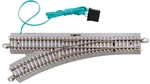 Bachmann 44061 Scale E-z Track With Concrete Ties Remote Turnout Left. Fixed Price $54.99.