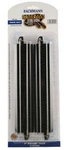 Bachmann Ho 9" Straight Steel Track On Black Roadbed 4/CD BAC44411. Fixed Price $14.95.