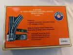 Lionel 6-14063 Gauge 31" Path Remote-control Switch (right Hand). Fixed Price $61.50.