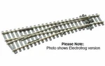 Peco SLE92 Ho Scale Code 100 Small Radius Turnout - Streamline Left Electrofrog. Fixed Price $33.99.