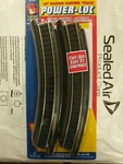 Life-like 433-21303 18" Power-loc Ho Curves. Fixed Price $13.98.