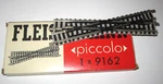 Fleischmann 9162 Piccolo Left Hand 15 Degree Crossing Track Crossover Nos "a". Fixed Price $23.95.
