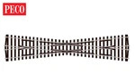 Peco SL-E194 Ho Scale Code 75 Electrofrog Long Crossing. Fixed Price $24.82.