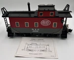 Aristo-craft G Scale Rea Nyc Pacemaker Steel Caboose 42114 New York Central Nib. Fixed Price $97.05.