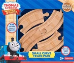 Fisher Price BCG12 Thomas & Friends Wooden Railway 3-1/2 Curved Track 4-PACK. Fixed Price $16.99.