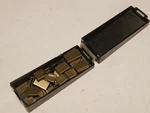 Ho Scale Kadee #700-31 Code Spikes For Twin Rail Spiker Used. Fixed Price $14.99.