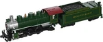 BACHMANN-51504: Southern (green). Fixed Price $134.99.