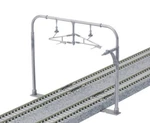 Kato 23-062 Catenary Poles, Double Track/arched (10). Fixed Price $15.69.