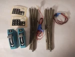 Kato Scale EP718-15R & EP718-15L Turnouts W/ Controllers Tested Working. Fixed Price $48.79.