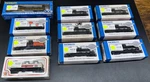 Lot Of 10 Bachmann Model Trains. Fixed Price $300.00.