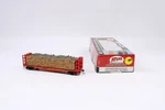 Atlas 1604-6 Ho Scale Pulpwood Flat Car Delaware & Hudson #8014. Fixed Price $24.95.