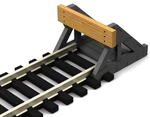 Bachmann Ho Buffer Stop-style Bumper PKG(2) 39116. Fixed Price $30.98.