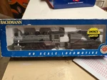 Bachmann Ho Scale Union Pacific Usra 0-6-0 & Vanderbilt Tender #4441. Fixed Price $60.00.