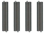 Marklin Ho 3-RAIL Track My World Straight Sections PKG(4) 7-13/32IN 18.8 20188. Fixed Price $24.98.