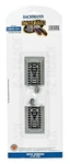Ho Scale Hayes Bumper E-z Track 2 Pack Nickel Silver Bachmann New In Pkg. 44591. Fixed Price $20.69.