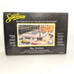 Bachmann Spectrum Ho Scale Bus Station Kit #88005 Cityscenes Model Building. Fixed Price $59.35.